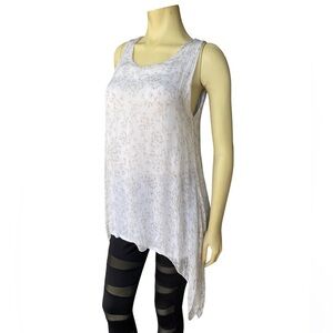 Giusy Gossamer Women’s asymmetrical Silk Top